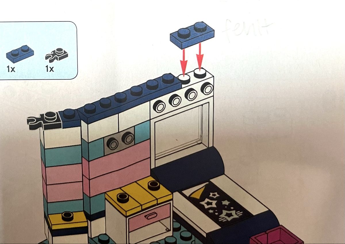Lego Giocattoli: Lego Friends 41328 - Stepanies Zimmer – Usato da Jonschwil venduto da Theswissmiss 5