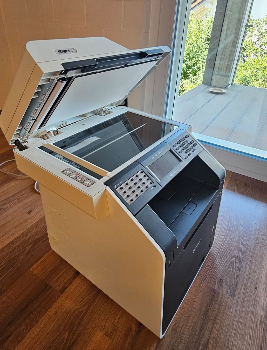 Brother Drucker: Brother MFC-9970CDW Farb-Laser Multifunktionsdrucker – Gebraucht aus Mettlen von Stinksogge 1