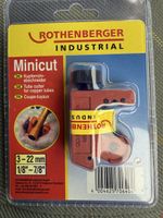 Rohr-Schneider "MiniCut" von Rothenberger (3-22mm) Neu
