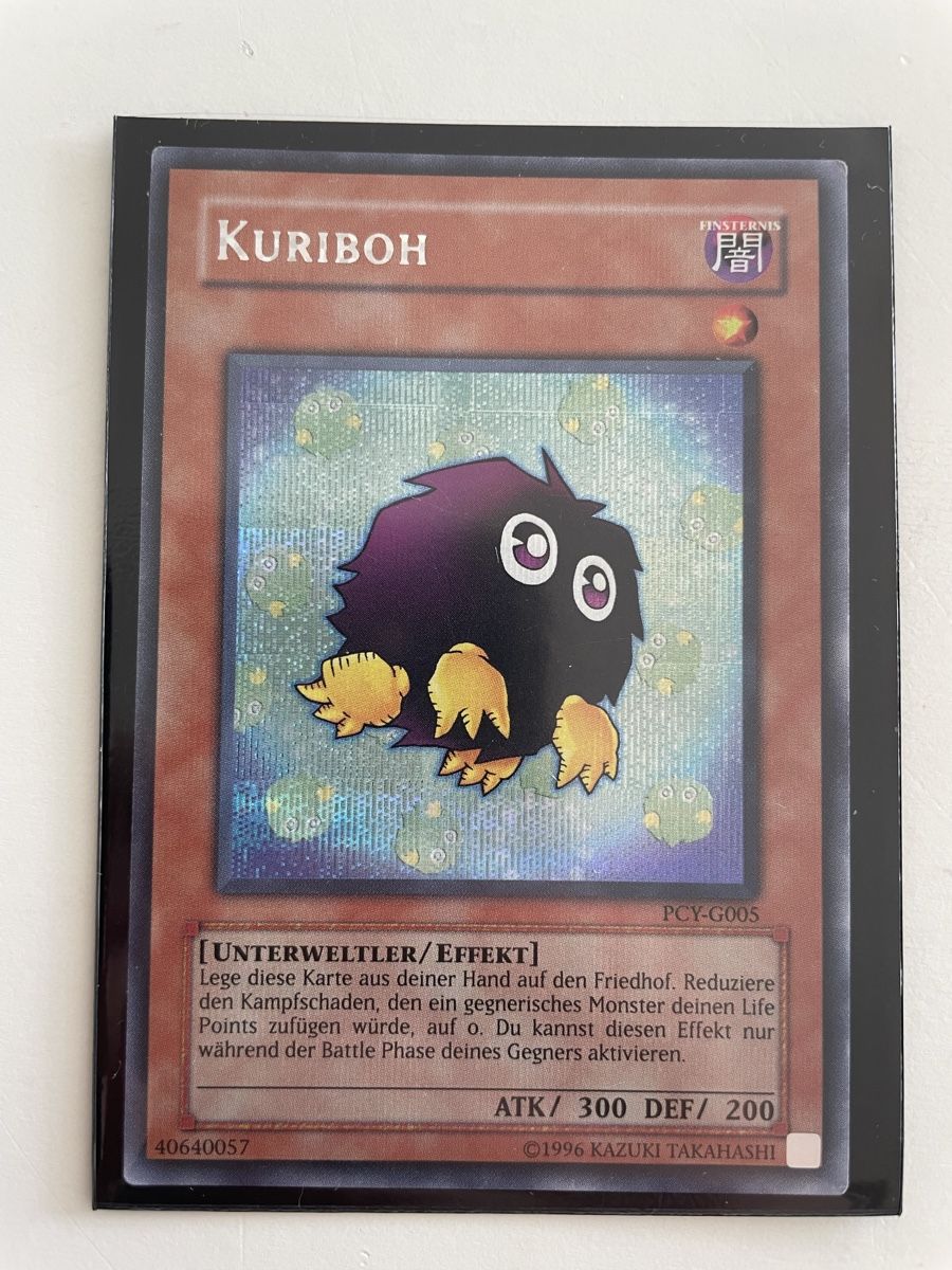 Yugioh Sammelbilder & Trading cards: Yugioh / Kuriboh / PCY-G005 – Gebraucht aus Zürich von Bomboo