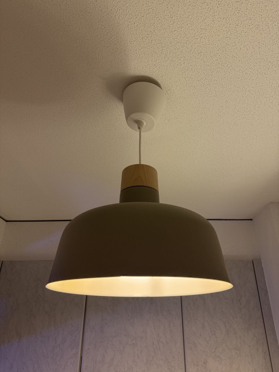 Ikea Lampade: Lampe suspension IKEA BUNKEFLO – Usato da Moutier venduto da MajoretteMuffin