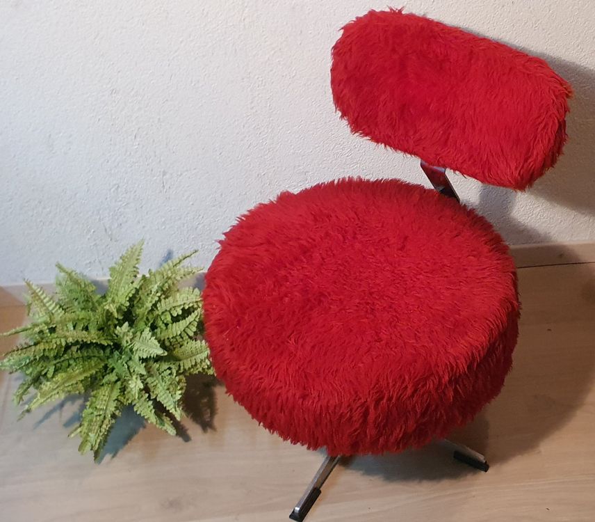 Gipsy Plüschtier Rot, 16 Cm – Weiches Kuscheltier, Made In France