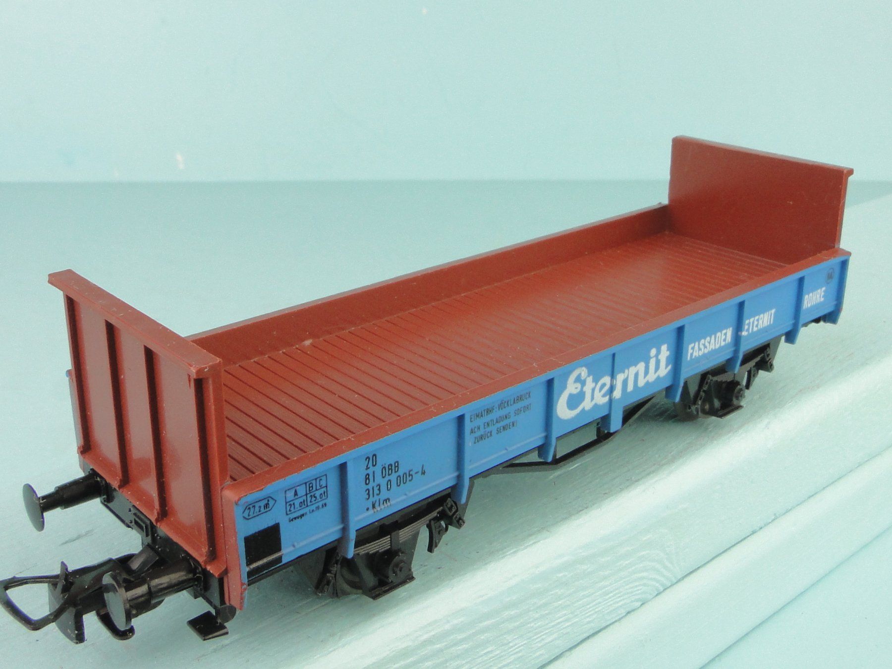 Liliput Modellini di ferrovie: Liliput 237 10 H0 ÖBB Eternit, NEU – Usato da Bülach venduto da cann11 2