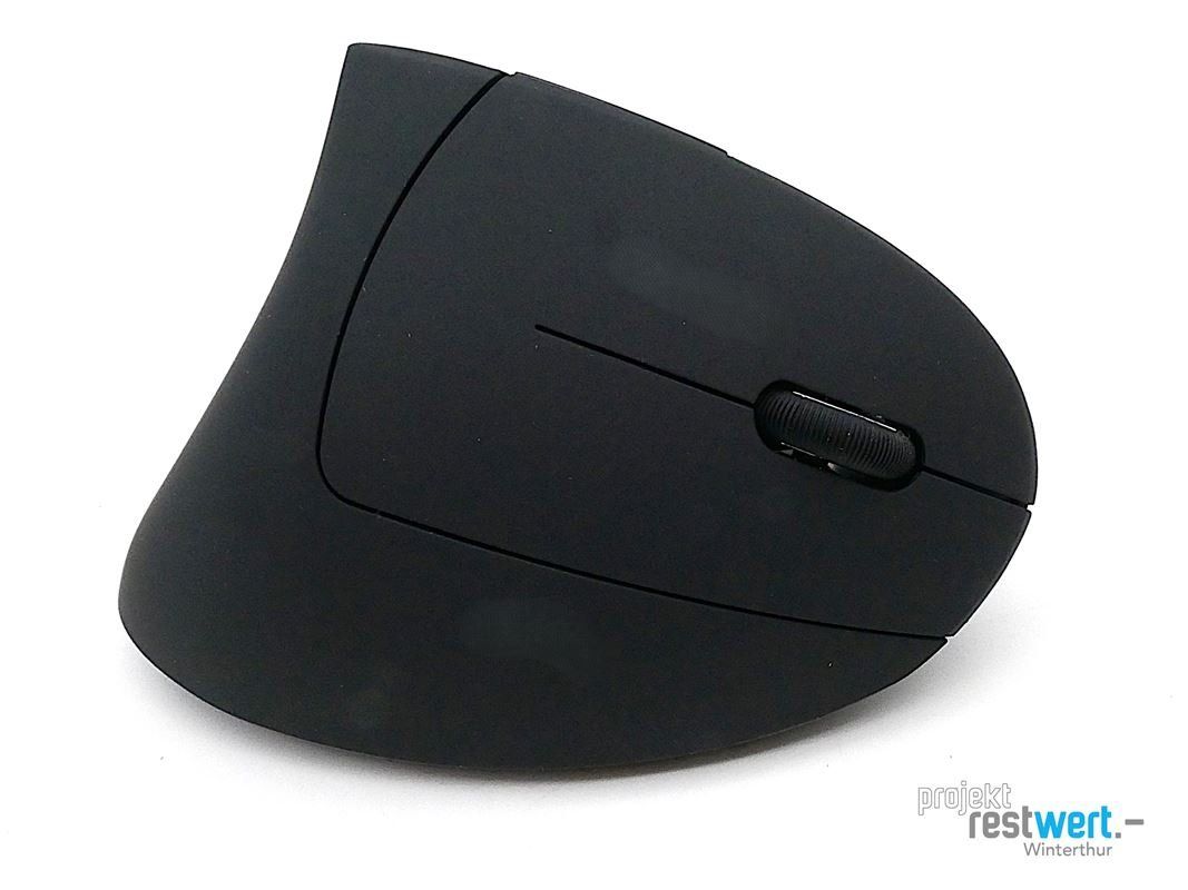 Trust Maus: TRUST Ergonomische Wireless Mouse – Neu (gemäss Beschreibung) aus Winterthur von Restwert_Winterthur 1