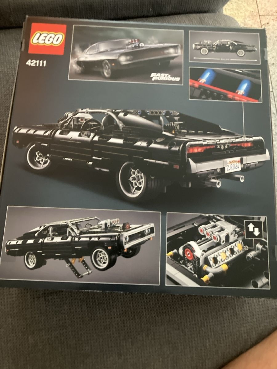 Lego Kit di costruzioni: LEGO Technic 42111 Dom's Dodge Charger neu – Nuovo e nell'imballaggio originale da Freienbach venduto da Lordmoli 1