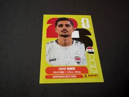 Panini FIFA Fussball WM 2026 Sticker Aimar Sher IRQ 15