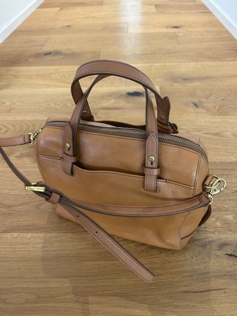 Fossil Carlie Tasche braun