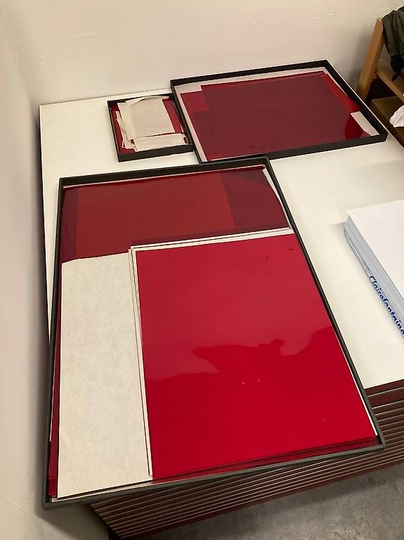Folien: Maskierfilm Folien Rot – Neu (gemäss Beschreibung) aus schaffhausen von bryli 1
