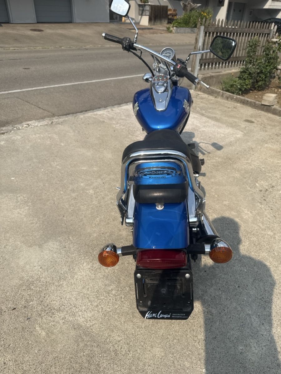 Kawasaki Strasse: Motorrad Kawasaki eliminator 125ccm – Gebraucht aus Hemmental von rob_flc9 1
