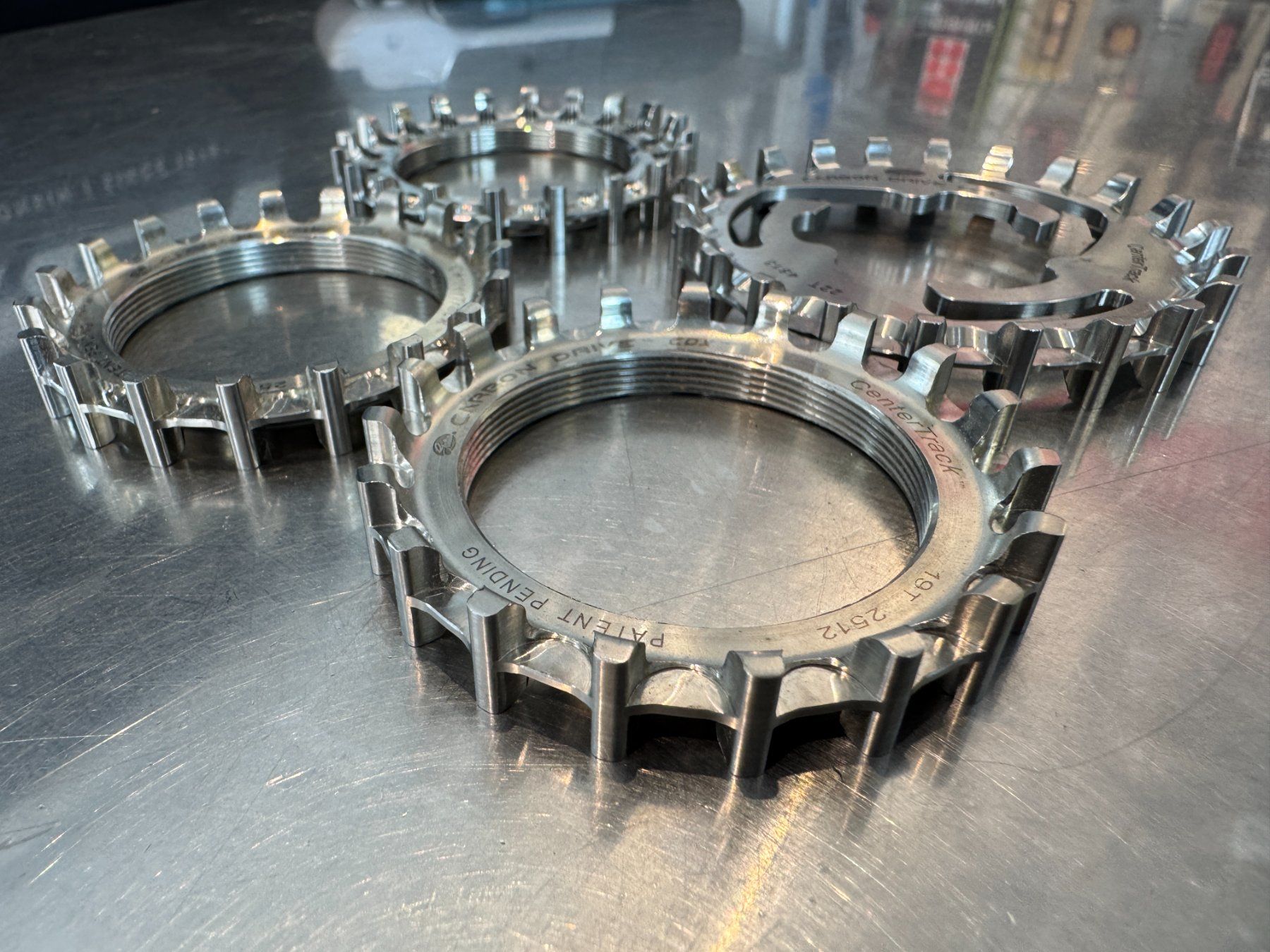 Gates Pièces détachées: 4x Gates Ritzel – Neuf (Voir description) à Zürich par Velofabrik01