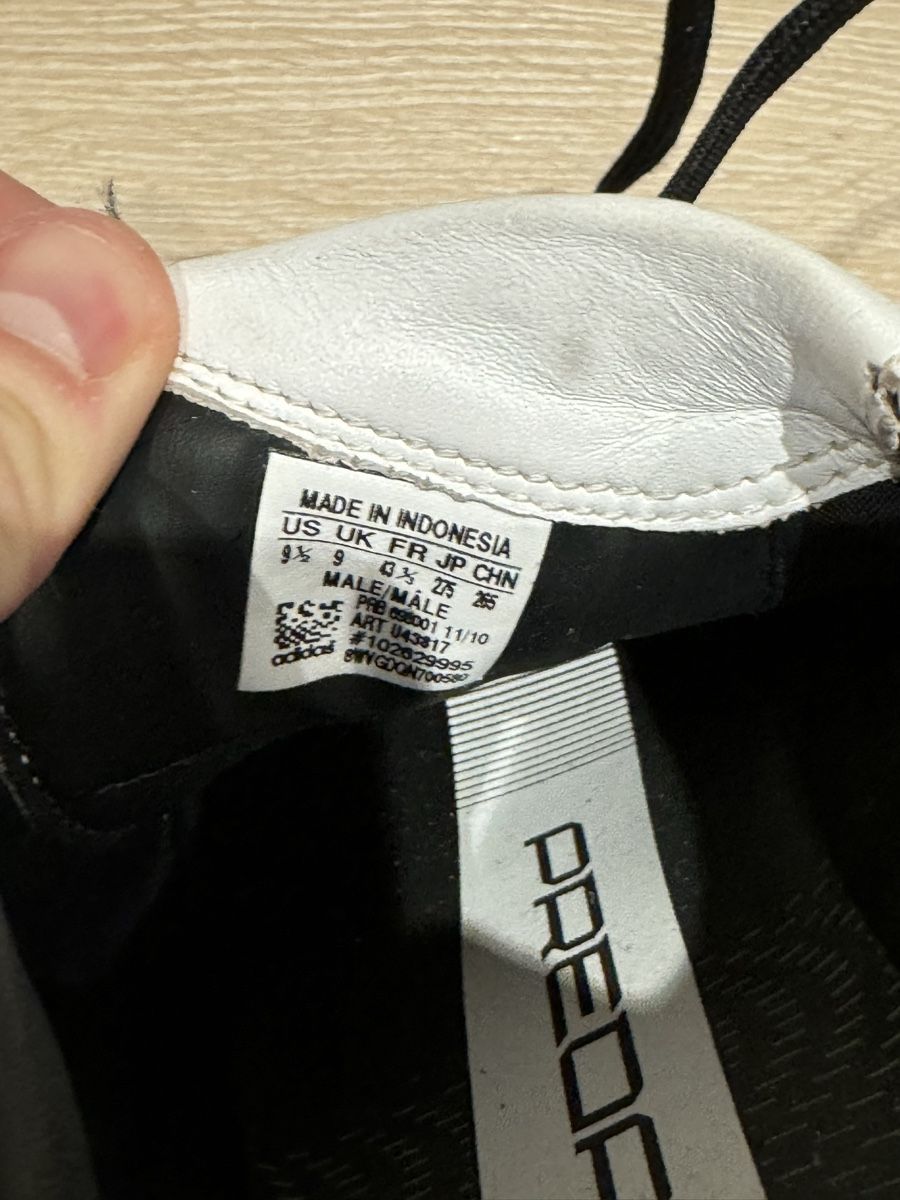 Adidas Herrenschuhe: Fussballschuh Adidas Predator X – Gebraucht aus Oberiberg von pedl3 2