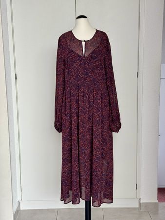 Tommy Hilfiger Kleid Gr. 40 / Blumenmuster / neuwertig