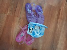 2 Paar Bade-Sandalen Gr. 28 NEU