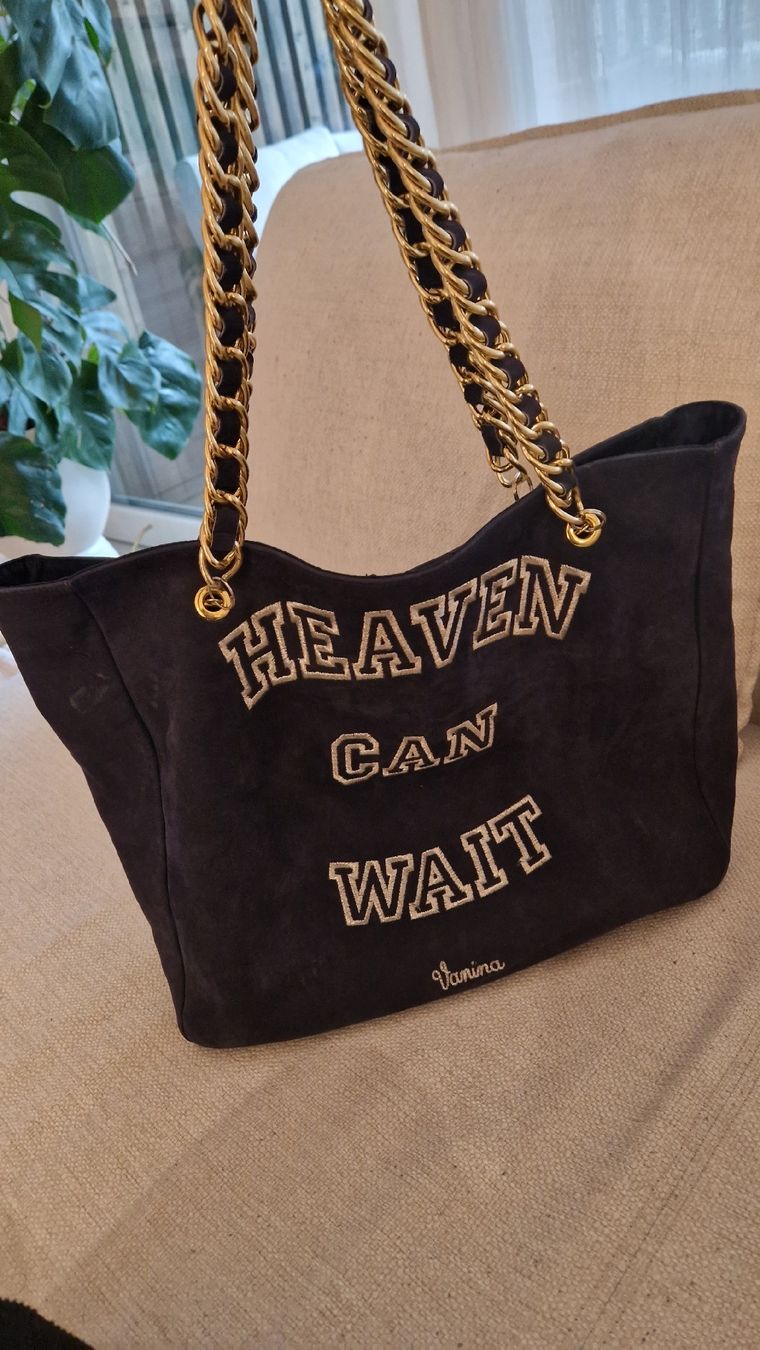 Borse da donna: sac cabas en velours bleu – Usato da Collombey venduto da Preloveditems