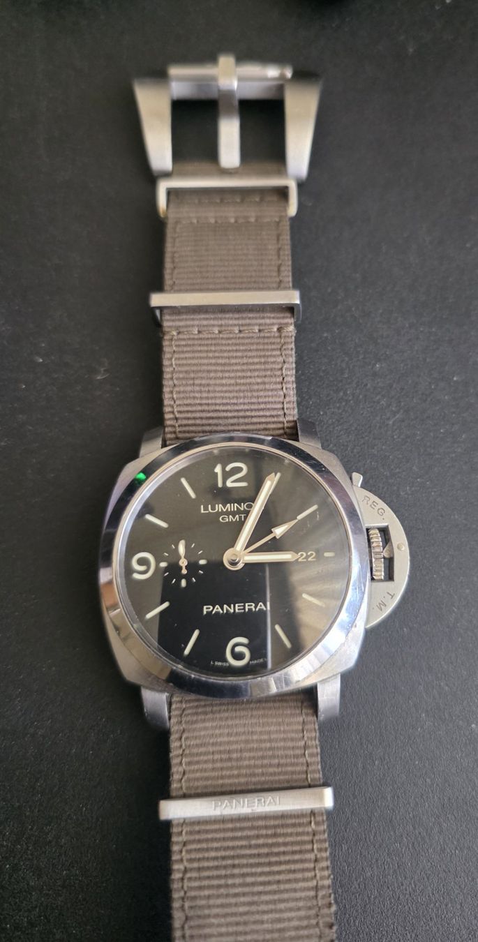 Panerai Orologi: Panerai, PAM00320 Luminor 1950 Automatic, Steel – Usato da Schaffhausen venduto da pun_jn7j 2