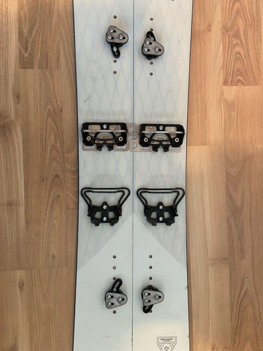 Rossignol Attacchi: Splitboard Bindung Rossignol - Xavier De Le Rues Pro Model – Usato da Baar venduto da Guitarjizz 7
