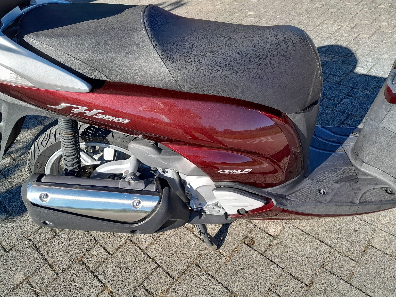 Honda Scooters: Honda 300 SH – Gebraucht aus Kaltbrunn von ueli124 6
