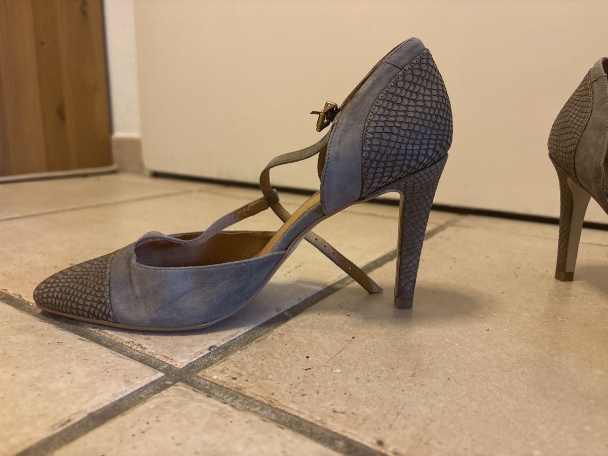 Scarpe da donna: Lederschuhe  mit Absatz – Nuovo (secondo la descrizione) da Zumikon venduto da fed_cn9t 1