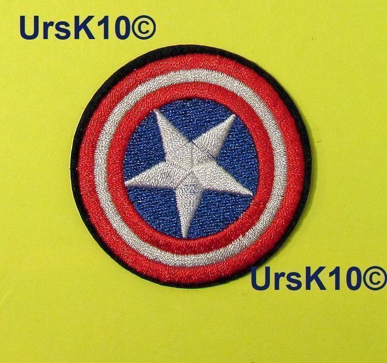 Placchette & Badge: NEU Marvel Captain America Patch / Badge – Nuovo e nell'imballaggio originale da St. Margarethen TG venduto da ursk10