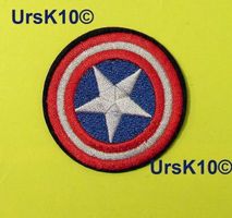 NEU Marvel Captain America Patch / Badge