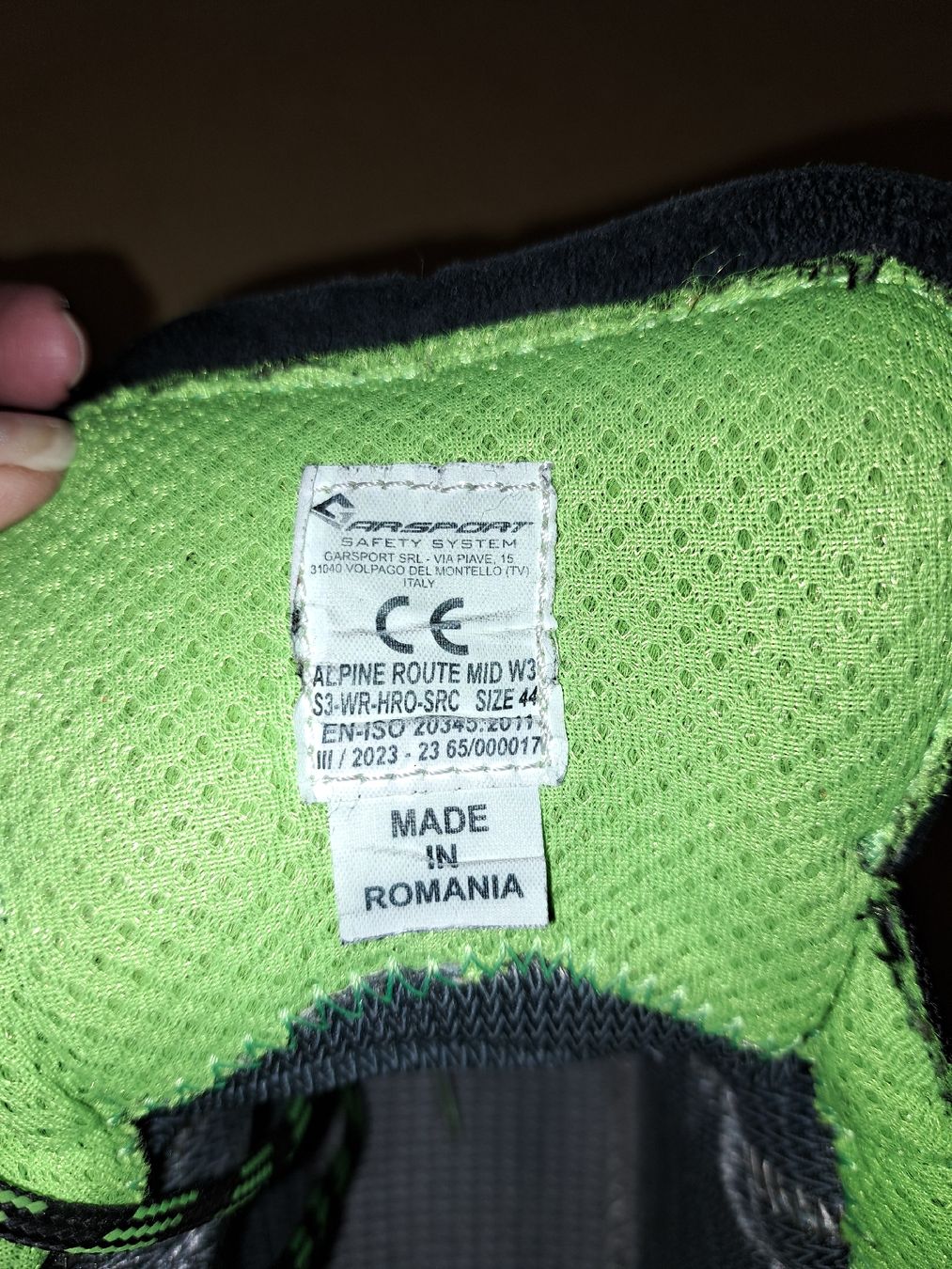 Scarpe da uomo: Sicherheitsschuh S3 – Usato da Flums venduto da NaWi79 1