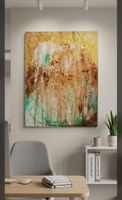 Gemälde " Der ewige Wanderer" handmade 60×80