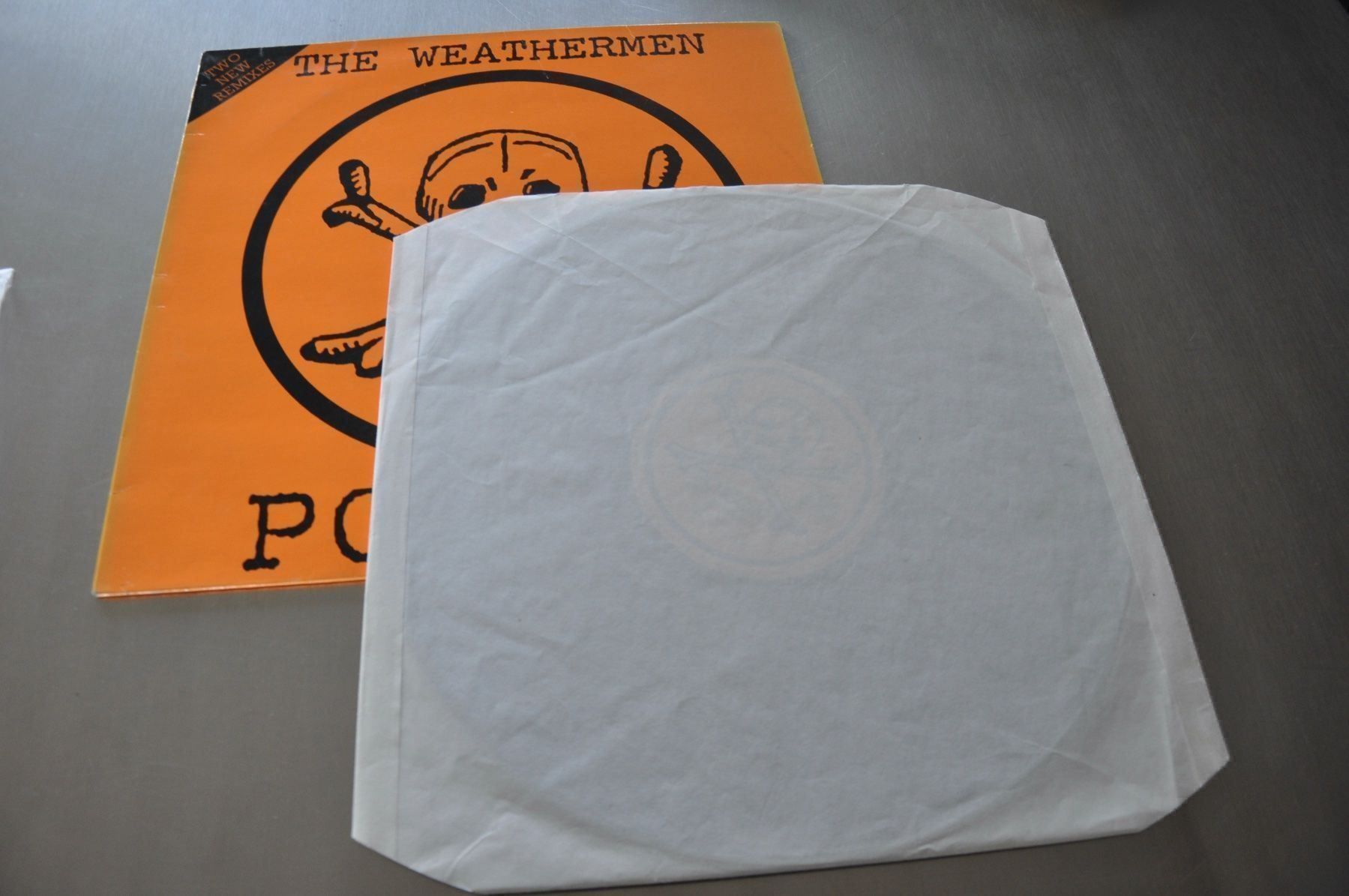 Dischi in vinile: THE WEATHERMEN 12 POISON ! - Lethal mix – Usato da Sion venduto da jaipur1401 2