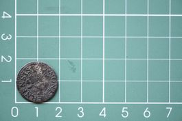 405 jährige kantonsmünze / bern kreuzer 1619