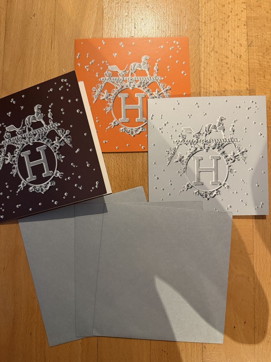 Cartoline: Hermes Weihnachtskarten 3 St. neu unbenutzt – Nuovo (secondo la descrizione) da kloten venduto da domireto