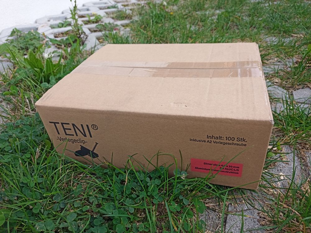 Wandhalterungen: Teni-Clip Terrassen-Befestigung – Neu und originalverpackt aus Leuzigen von Johannes7 1
