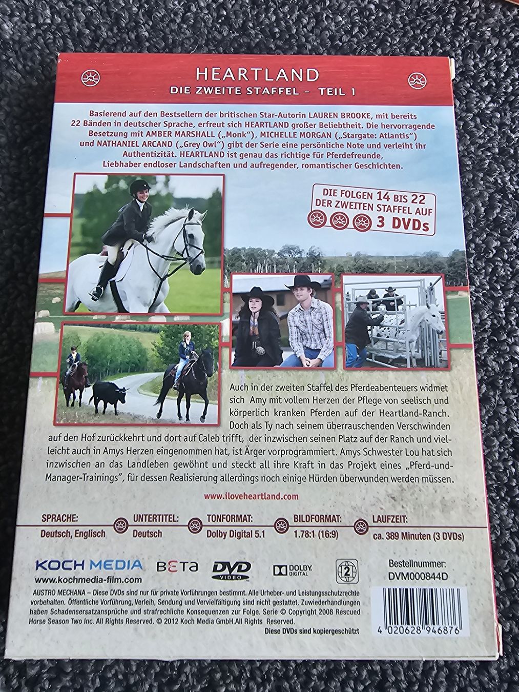 Tutti i DVDs: Heartland Staffel 2 Teil 1  – Usato da Ruswil venduto da jan_bxl5 1