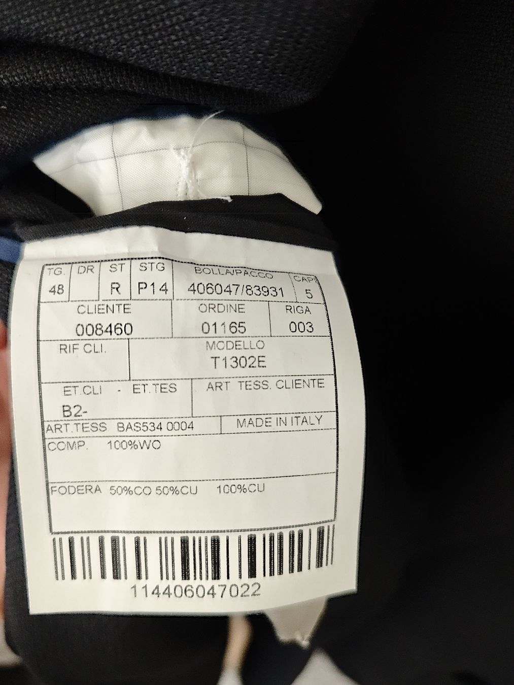 Boglioli Completi: BOGLIOLI DOVER Sakko Schwarz Gr. 48 – Usato da Herisau venduto da Ela1111 4