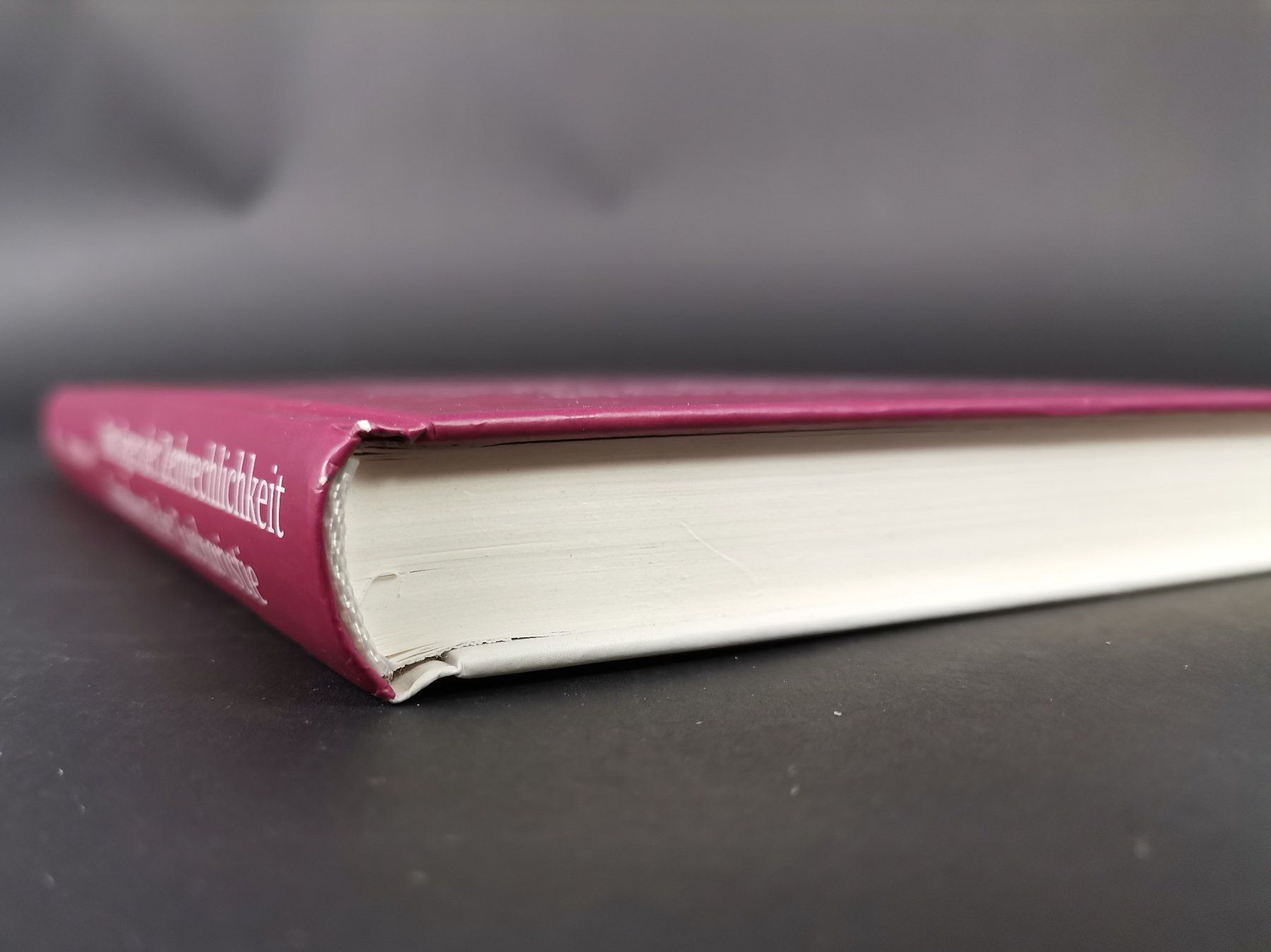 Libri: BUCH Vom Segen der Zerbrechlichkeit Andreas Knapp – Usato da Schaffhausen venduto da Restwert_SH 3