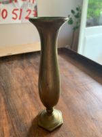 Antiker Kerzenständer Messing