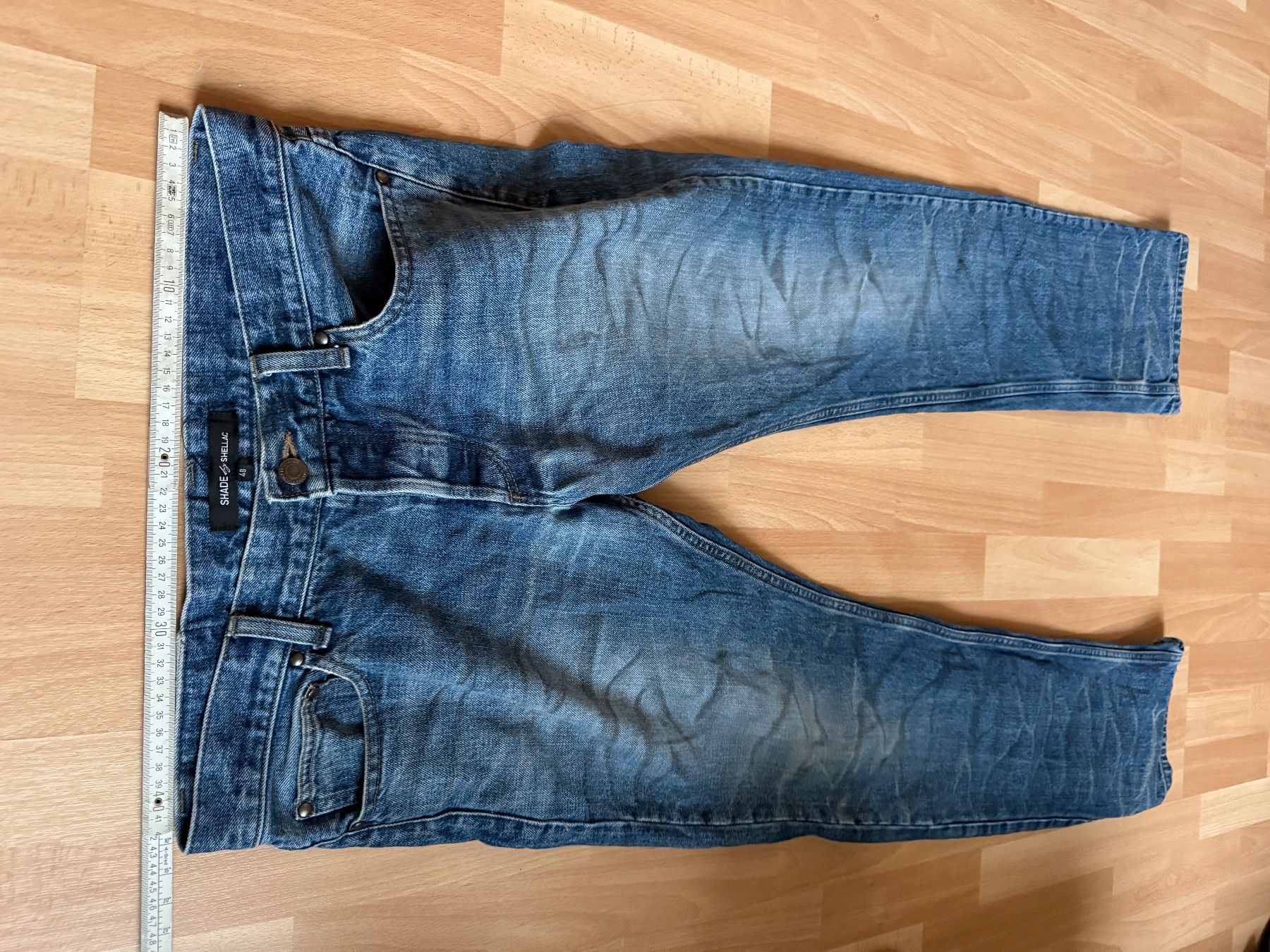 Jeans: Blaue Jeans, shade by shellac. gross ca 30 – Usato da Birmensdorf ZH venduto da T_Richard 6