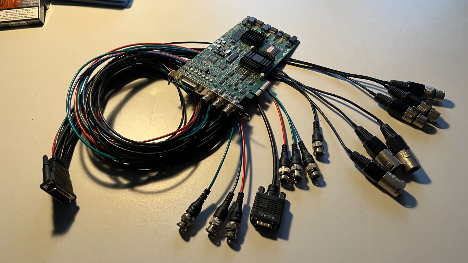Blackmagic Convertitori: AJA Kona LHe – Usato da Luzern venduto da tillgmuer