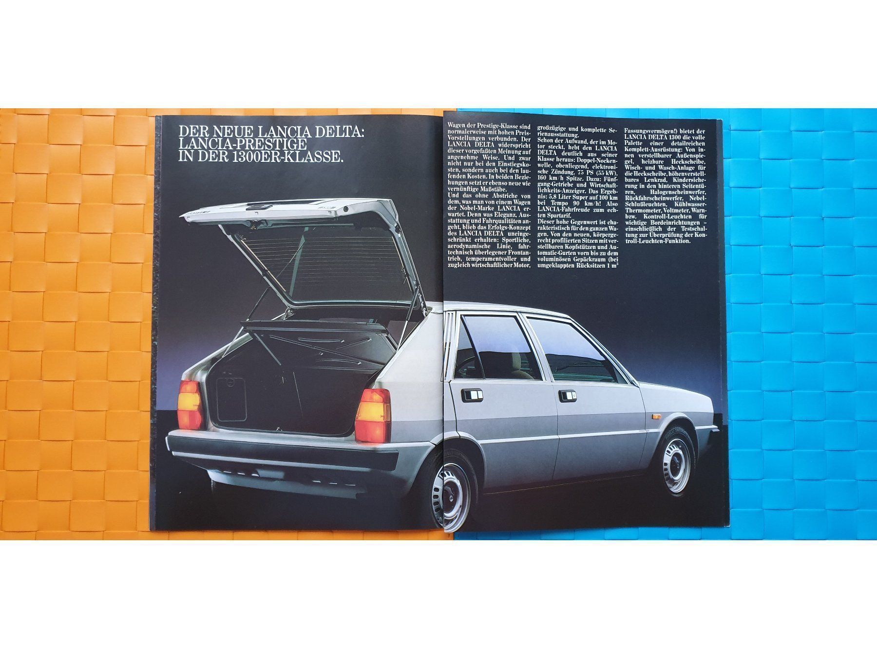Riviste & Magazine: LANCIA DELTA 1983 - Prospekt / Katalog – Nuovo (secondo la descrizione) da Viganello venduto da CARLiteratur 6