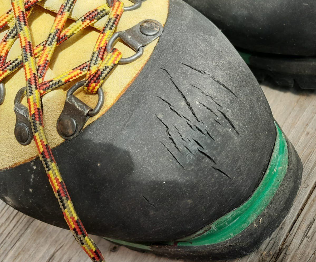 La Sportiva Scarpe da uomo: Nepal Top La Sportiva Gr. 45 – Usato da Champéry venduto da Gargantua01 5