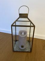 Laterne Norr von IB Laursen mit LED-Kerze