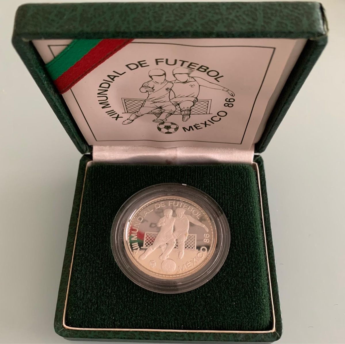 Tutti le monete: PORTUGAL 100 Escudos SILBER PROOF – Nuovo e nell'imballaggio originale da Brügg BE venduto da mcakinho 2