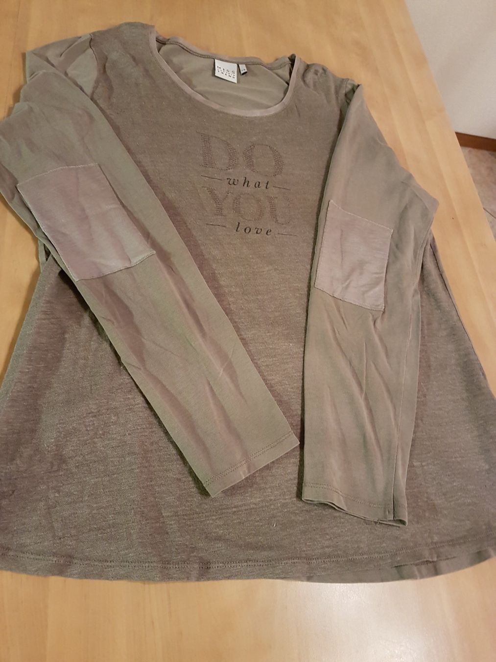 Pullover & Sweatshirts: Pull léger taille T3 - L marque Miss Captain Trend avant lin – Gebraucht aus Villiers von san_jn5w 1