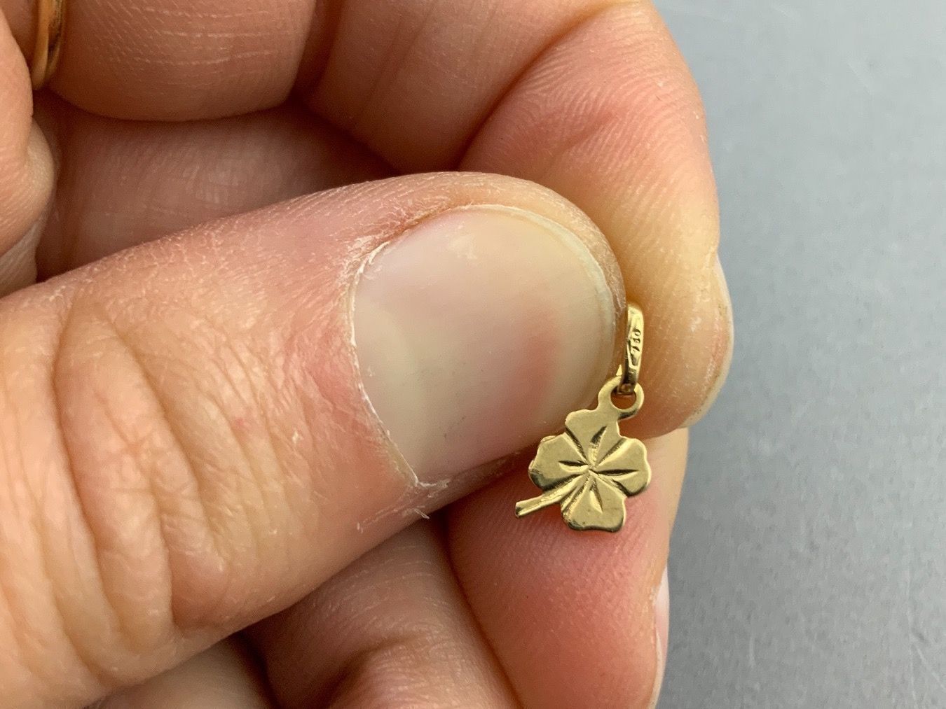 Anhänger: Anhänger 750 Gold – Gebraucht aus Niederuzwil von leo_8857 5