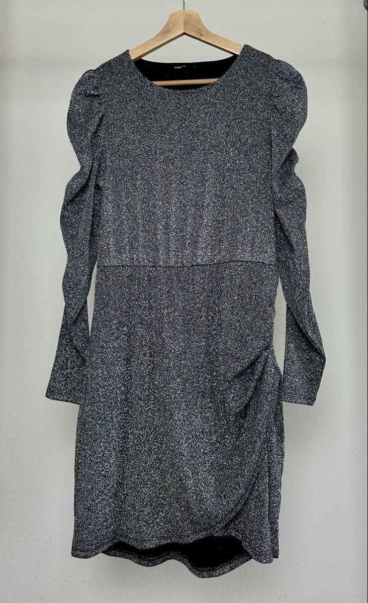 Only Kleider: Glitzer Kleid (L) – Gebraucht aus Benken SG von SecondTreasure