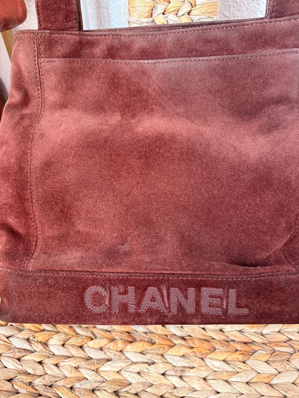 Chanel Borse da donna: Chanel Wildleder Tasche – Usato da Samstagern venduto da flowergirlshop 1
