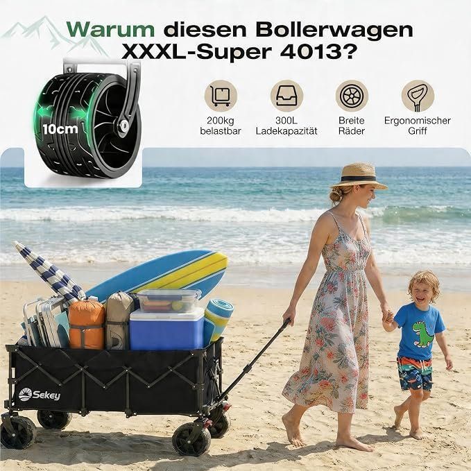 Chariots de transport: Sekey Bollerwagen – Neuf (Voir description) à Bützberg par Metm 3