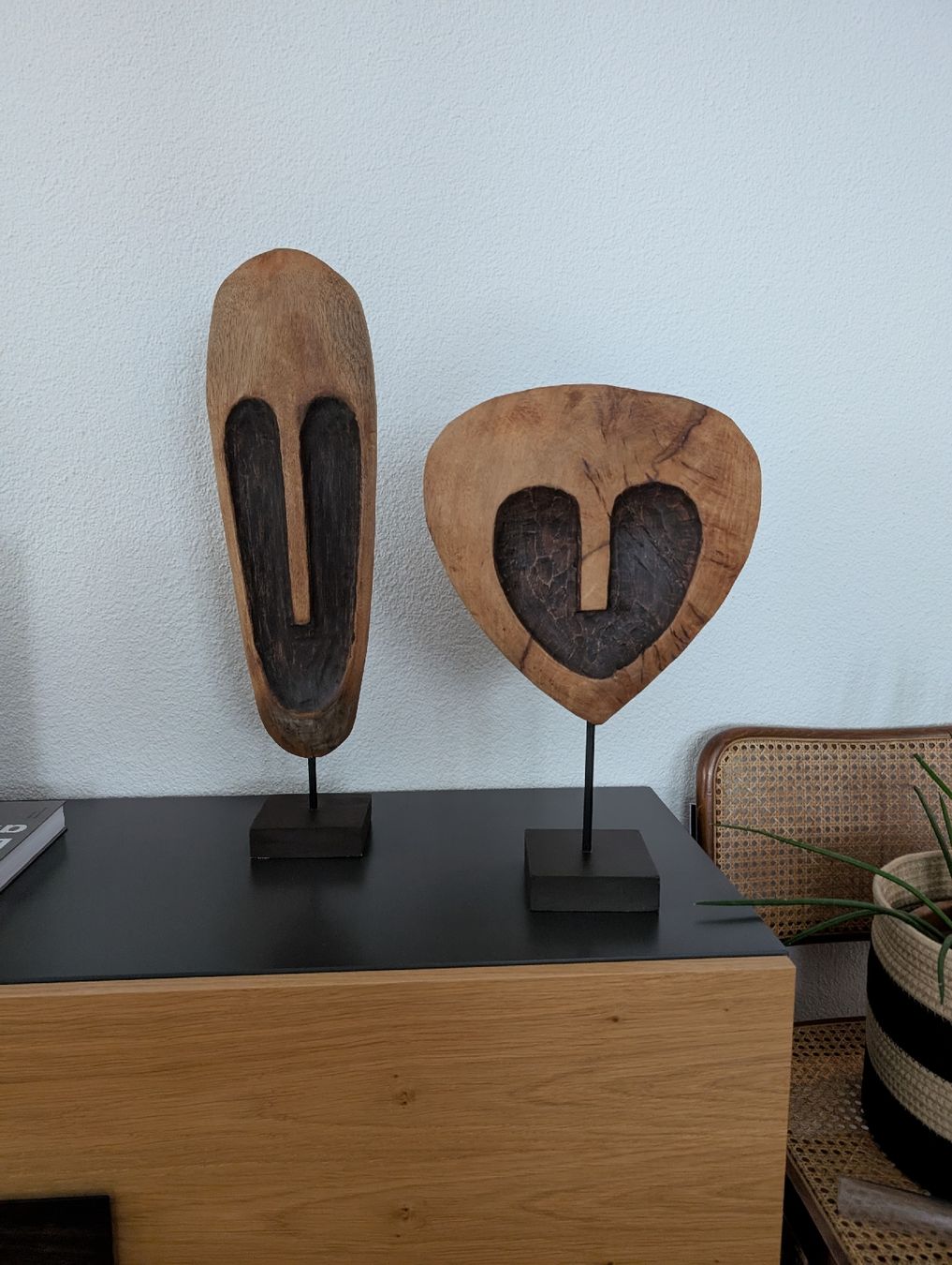 Tutte le decorazioni: la forma Holz Figuren Design Italien – Nuovo (secondo la descrizione) da Zug venduto da Katenths 1