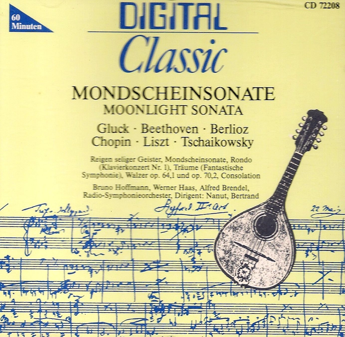 CDs: Digital Classic - Mondscheinsonate - CD – Gebraucht aus Hombrechtikon von Luetzelsee