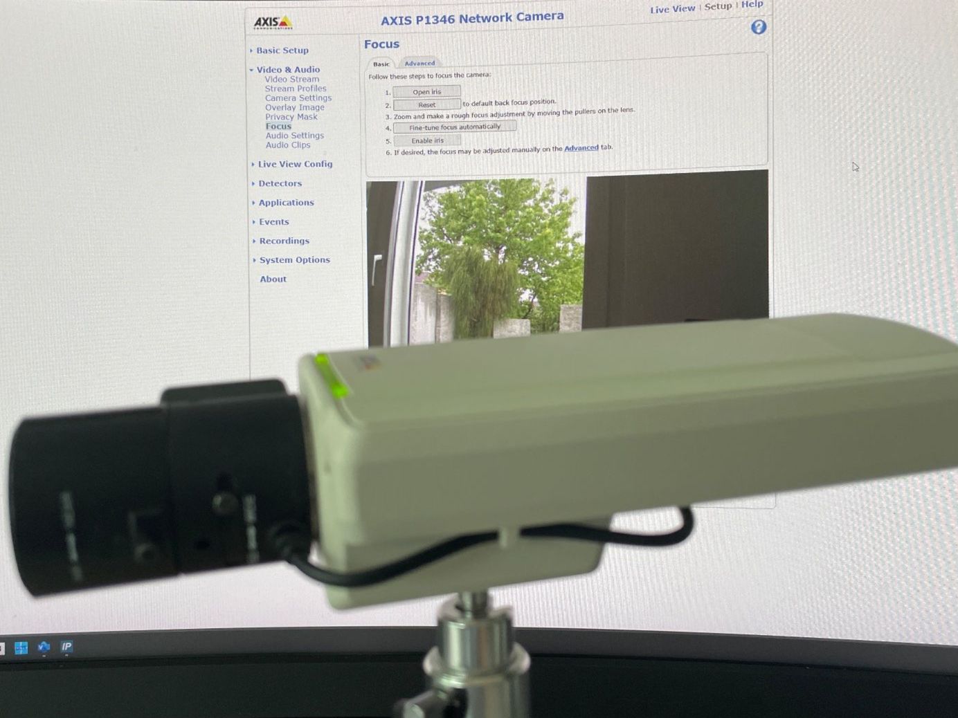 Axis Webcam: AXIS P1346 Network Camera 3 MP 2048x1536 POE – Usato da Grüt (Gossau ZH) venduto da Sintony8
