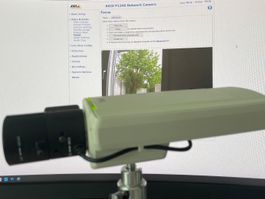 AXIS P1346 Network Camera 3 MP 2048x1536 POE