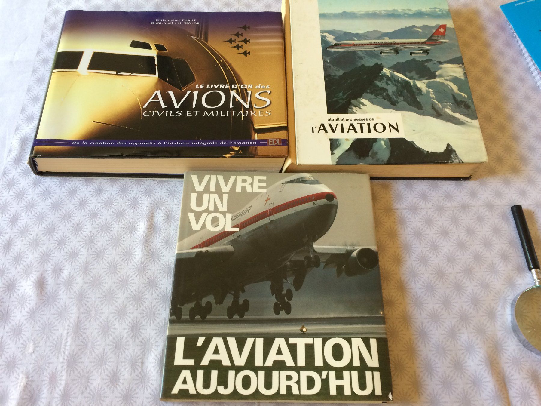 Modellbausätze & Standmodelle: Collection avions miniatures dans vitrine d'exposition bois. – Neu (gemäss Beschreibung) aus Vevey von rog_9vvj 4